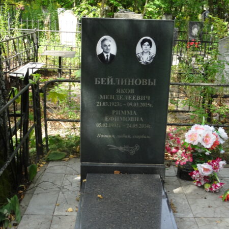 Бейлинов Яков Менделеевич Бейлинова Римма Ефимовна