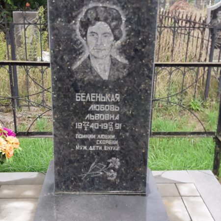 Беленькая Любовь Львовна