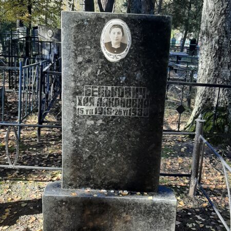 Бенькович Хая Алконовна