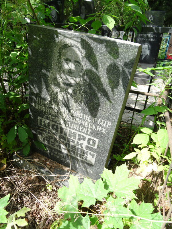 Шапиро Марк Израилевич Шапиро Марк Израилевич