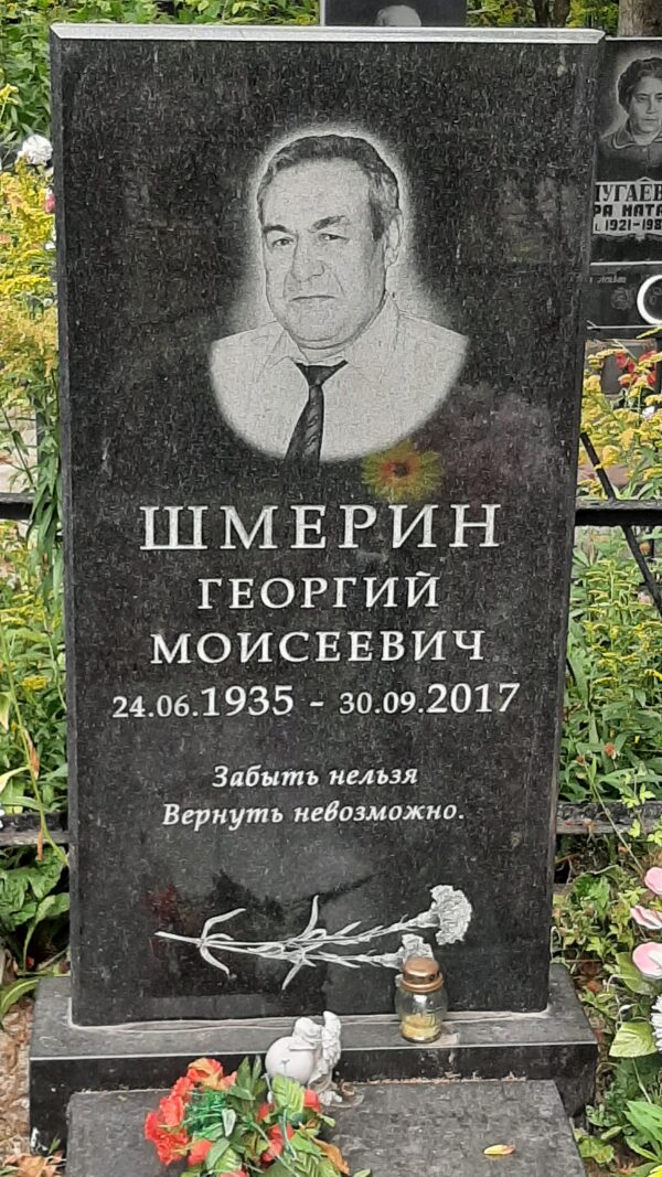 Шмерин Георгий Моисеевич Шмерин Георгий Моисеевич